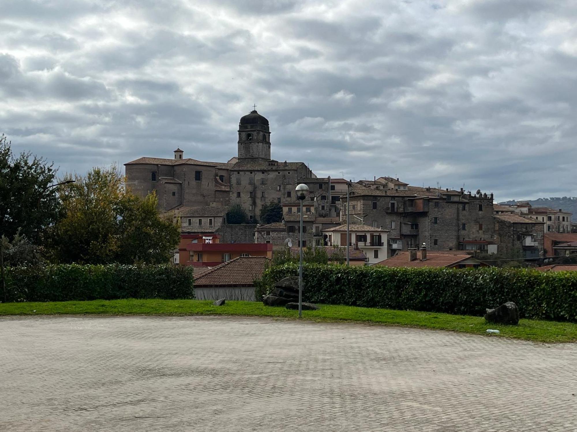 La Preta Nera Bed & Breakfast Giuliano di Roma Exterior photo