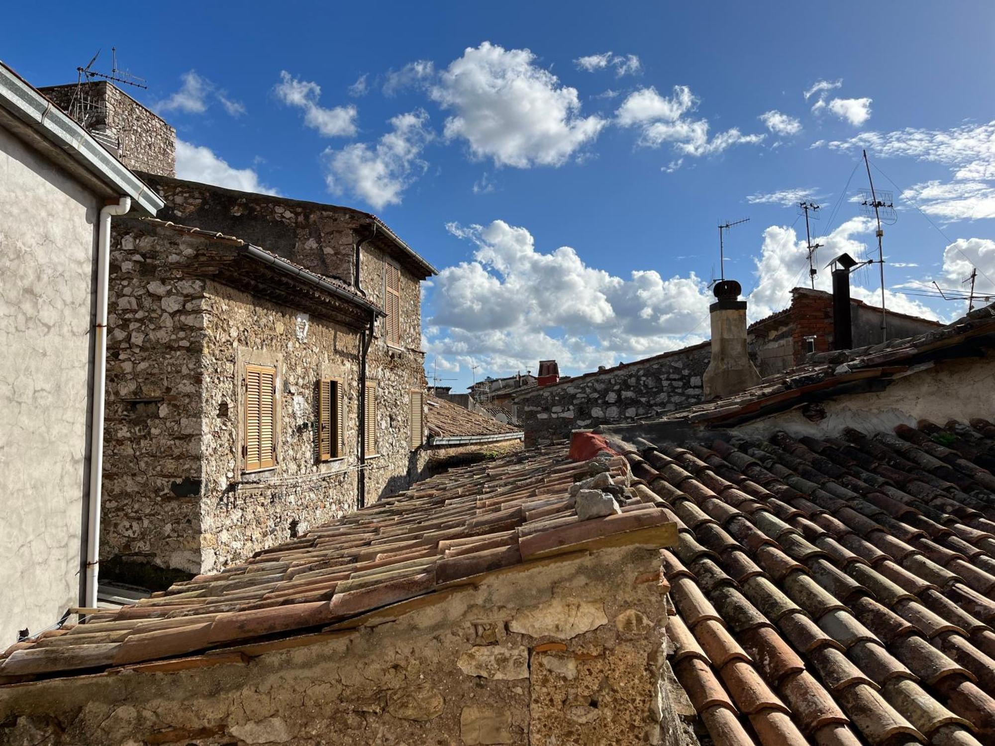 La Preta Nera Bed & Breakfast Giuliano di Roma Exterior photo